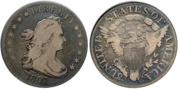 1 Dollar 美利堅合眾國 (1776 - ) 銀 Anne Willing Bingham (1764-1801)