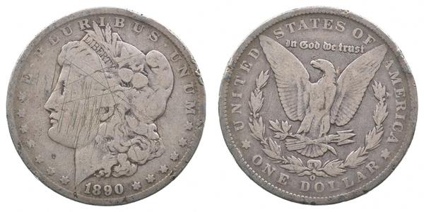 1 Dollar 美利堅合眾國 (1776 - ) 銀 