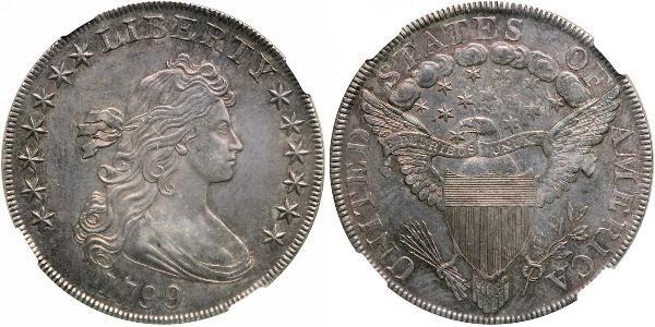 1 Dollar 美利堅合眾國 (1776 - ) 銀 Anne Willing Bingham (1764-1801)