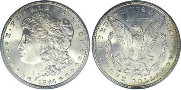 1 Dollar 美利堅合眾國 (1776 - ) 銀 