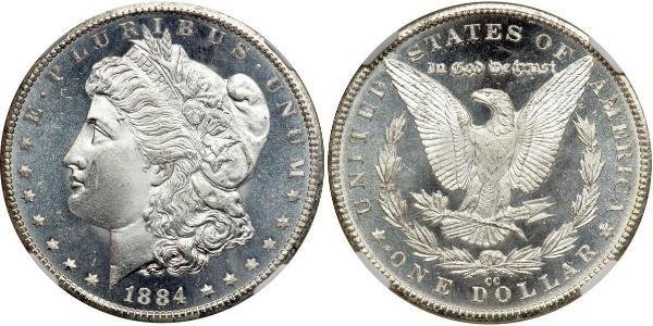 1 Dollar 美利堅合眾國 (1776 - ) 銀 