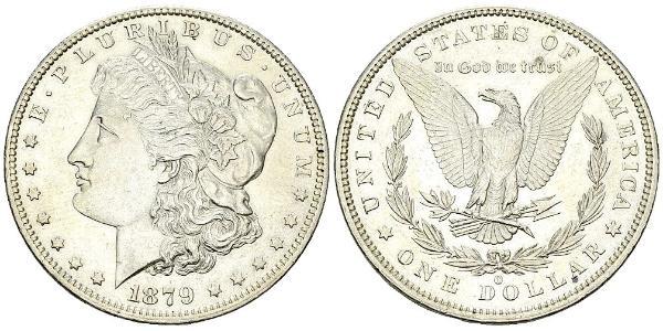 1 Dollar 美利堅合眾國 (1776 - ) 銀 