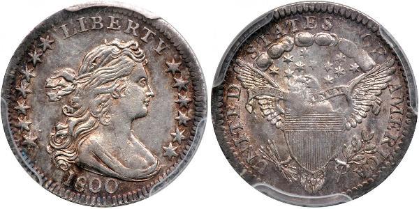 1 Dollar 美利堅合眾國 (1776 - ) 銀 Anne Willing Bingham (1764-1801)