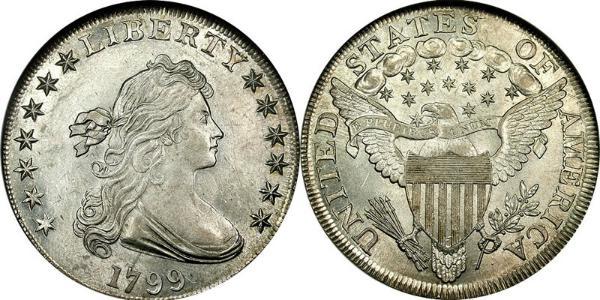 1 Dollar 美利堅合眾國 (1776 - ) 銀 Anne Willing Bingham (1764-1801)