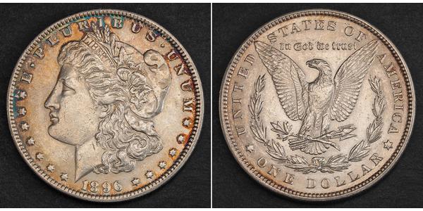 1 Dollar 美利堅合眾國 (1776 - ) 銀 