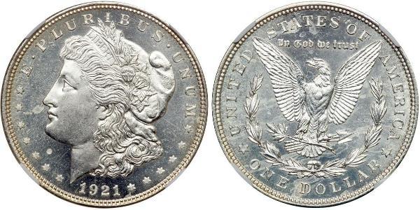 1 Dollar 美利堅合眾國 (1776 - ) 銀 