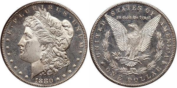 1 Dollar 美利堅合眾國 (1776 - ) 銀 