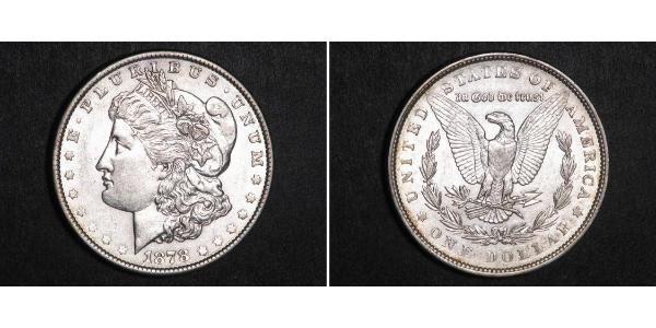 1 Dollar 美利堅合眾國 (1776 - ) 銀 