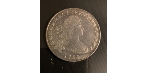 1 Dollar 美利堅合眾國 (1776 - ) 銀/銅 Anne Willing Bingham (1764-1801)