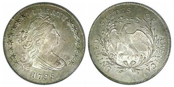 1 Dollar 美利堅合眾國 (1776 - ) 銀/銅 Anne Willing Bingham (1764-1801)