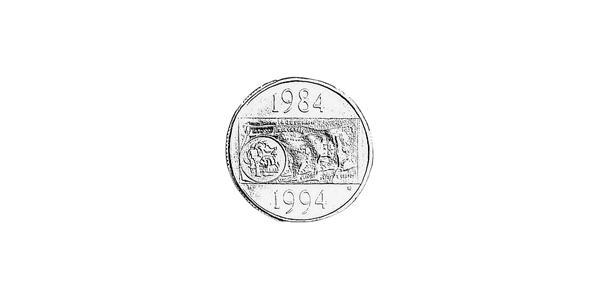 1 Dollar 澳大利亚 铝/銅/镍 伊丽莎白二世 (1926-2022)