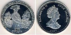 1 Dollar Cook Islands 镍/銅 