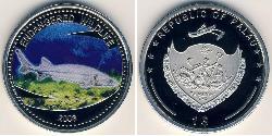 1 Dollar Palau 镍/銅 