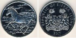 1 Dollar Sierra Leone 镍/銅 