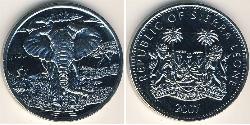 1 Dollar Sierra Leone 镍/銅 