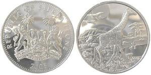 1 Dollar Sierra Leone 銅/镍 