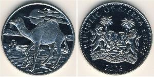 1 Dollar Sierra Leone 銅/镍 