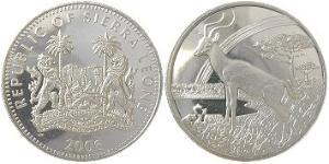 1 Dollar Sierra Leone 銅/镍 