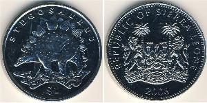 1 Dollar Sierra Leone 銅/镍 