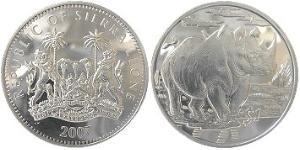 1 Dollar Sierra Leone 銅/镍 