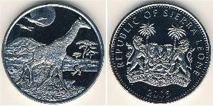 1 Dollar Sierra Leone 銅/镍 