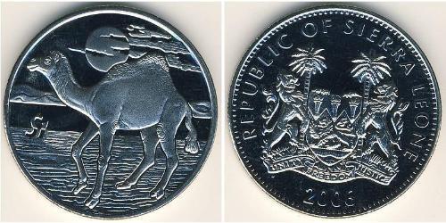 1 Dollar Sierra Leone 銅/镍 