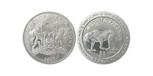 1 Dollar Sierra Leone 銅/镍 