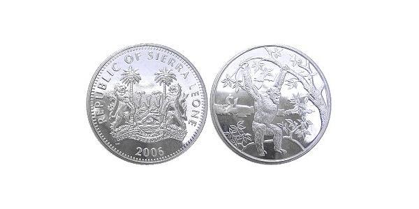 1 Dollar Sierra Leone 銅/镍 