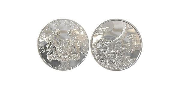 1 Dollar Sierra Leone 銅/镍 