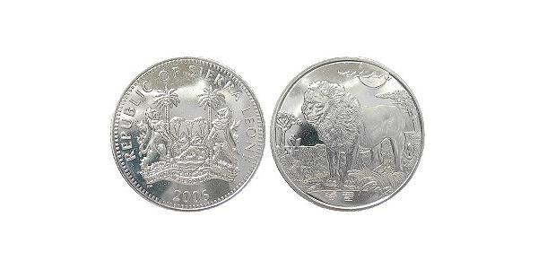 1 Dollar Sierra Leone 銅/镍 