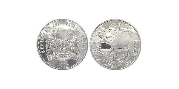 1 Dollar Sierra Leone 銅/镍 