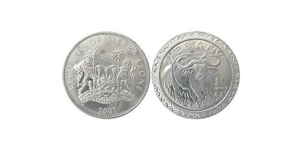 1 Dollar Sierra Leone 銅/镍 