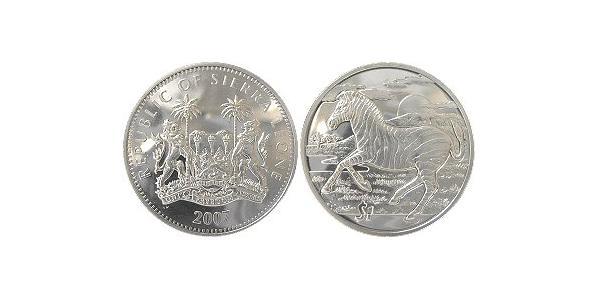 1 Dollar Sierra Leone 銅/镍 