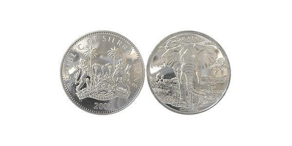 1 Dollar Sierra Leone 銅/镍 