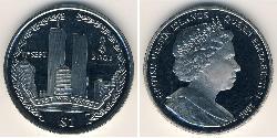 1 Dollar 维尔京群岛 镍/銅 