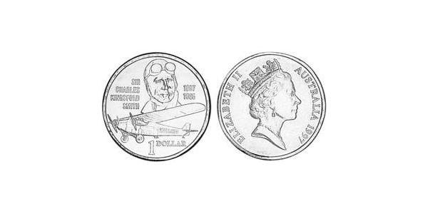 1 Dollaro Australia (1939 - ) Alluminio/Rame/Nichel Elisabetta II (1926-2022)