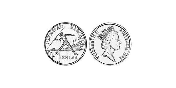 1 Dollaro Australia (1939 - ) Alluminio/Rame/Nichel Elisabetta II (1926-2022)