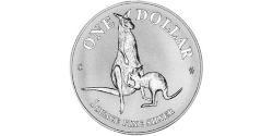 1 Dollaro Australia (1939 - ) Argento Elisabetta II (1926-2022)