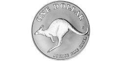 1 Dollaro Australia (1939 - ) Argento Elisabetta II (1926-2022)