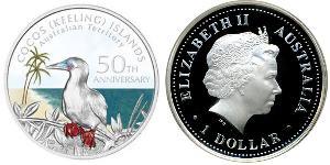 1 Dollaro Australia (1939 - ) Argento 