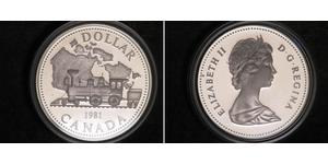 1 Dollaro Canada Argento 