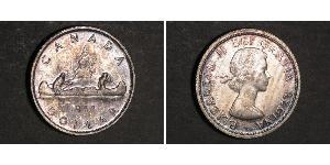 1 Dollaro Canada Argento Elisabetta II (1926-2022)