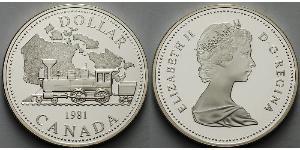 1 Dollaro Canada Argento 