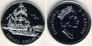 1 Dollaro Canada Argento 
