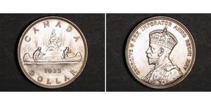 1 Dollaro Canada Argento Giorgio V (1865-1936)