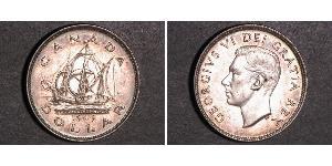 1 Dollaro Canada Argento Giorgio VI (1895-1952)