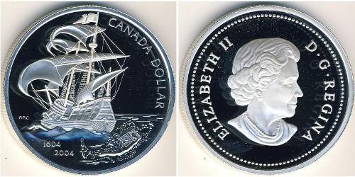 1 Dollaro Canada Argento 