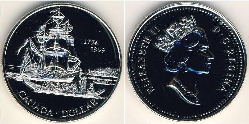 1 Dollaro Canada Argento 