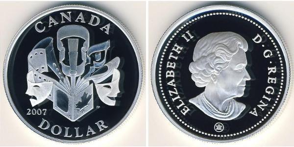1 Dollaro Canada Argento 