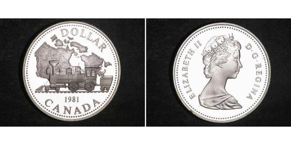 1 Dollaro Canada Argento 